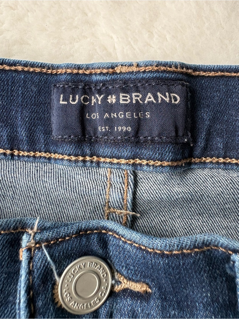 Lucky Brand Mid Rise Super Skinny Ava Jeans - Picture 5 of 7